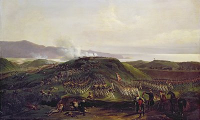 Batalla de Croix des Bouquets, 23 de junio de 1794, 1836 de Charles Renoux